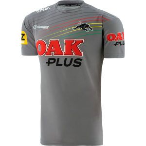 Penrith Panthers 2023 Training Tee Grey