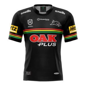 Panthers Home Jersey Front View