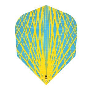 Rowby-John Araw Dart Flight Set - Small Standard