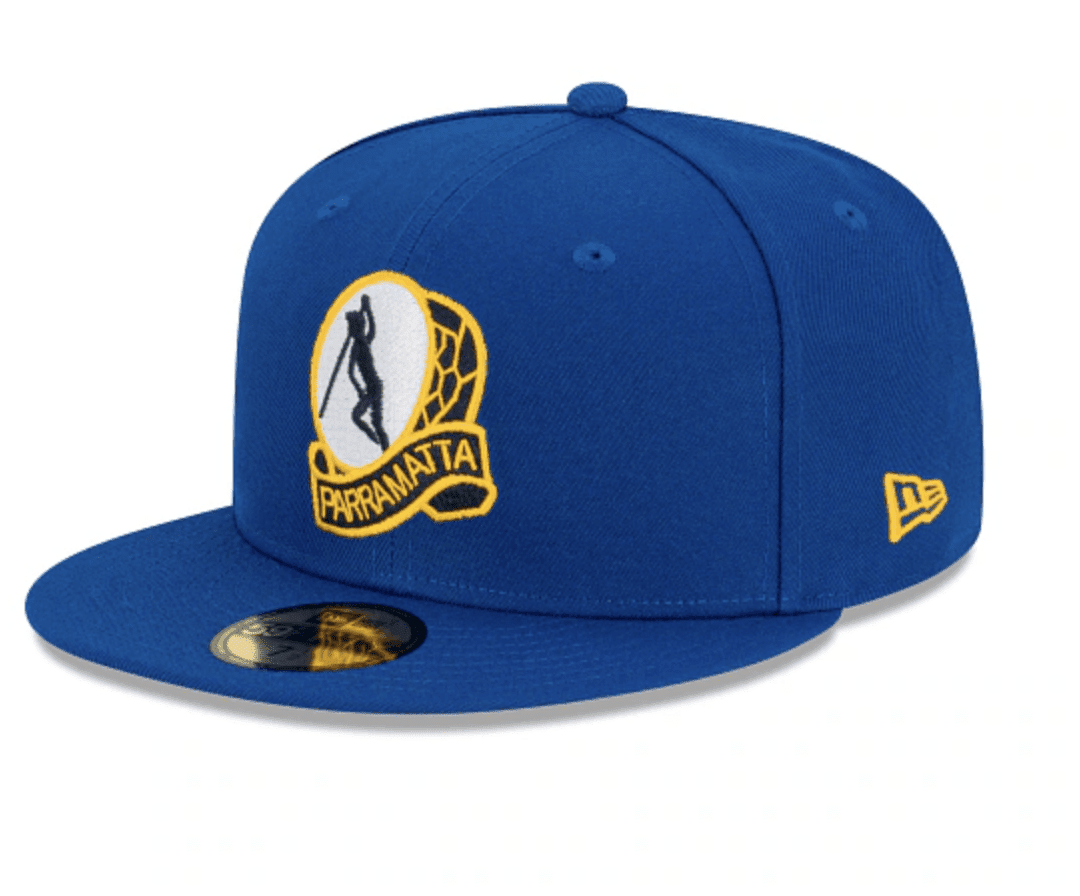 NRL Eels 'Retro NRL 2023' 59FIFTY Fitted Cap