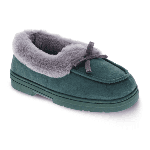 Scholl Flax Slipper Emerald