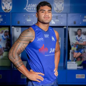 NRL Bulldogs 2024 Training Singlet
