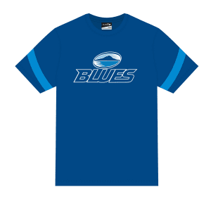 Super Rugby Blues 2024 Team Tee