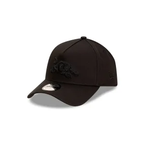 NRL Panthers New Era Snapback Cap Black/Black