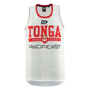 Tonga Rugby League Training Singlet