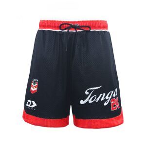 Tonga Rugby League Basketball Shorts