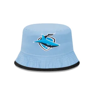 NRL Sharks OTC Trim Bucket Hat