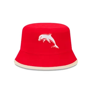 NRL Dolphins OTC Trim Bucket Hat