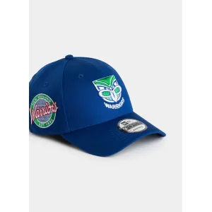 New Era NRL 9Forty Warriors Badged Cloth Strap Cap