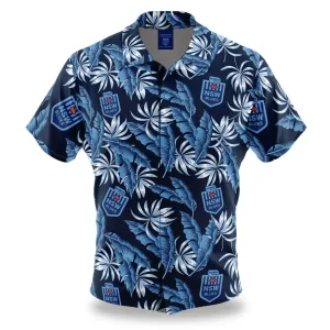 NSW Blues "Paradise" Hawaiian Shirt