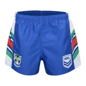 NRL Warriors Youth Supporter Shorts
