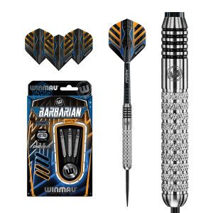 Winmau Barbarian Steel Tip Dart Set