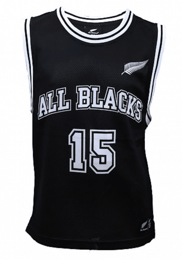 All Blacks Kids Mesh Singlet