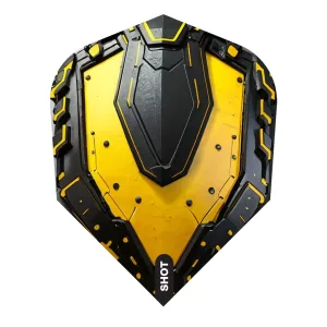AI Mecha Dart Flight Set Small Standard