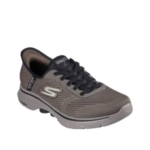 Mens Skechers Slip ins: Go Walk 7 - Free Hand 2