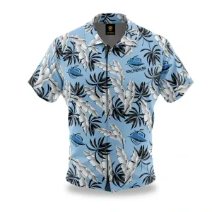 NRL Sharks "Paradise" Hawaiian Shirt