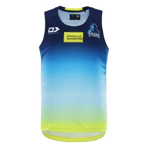 NRL Titans 2024 Coaches Singlet
