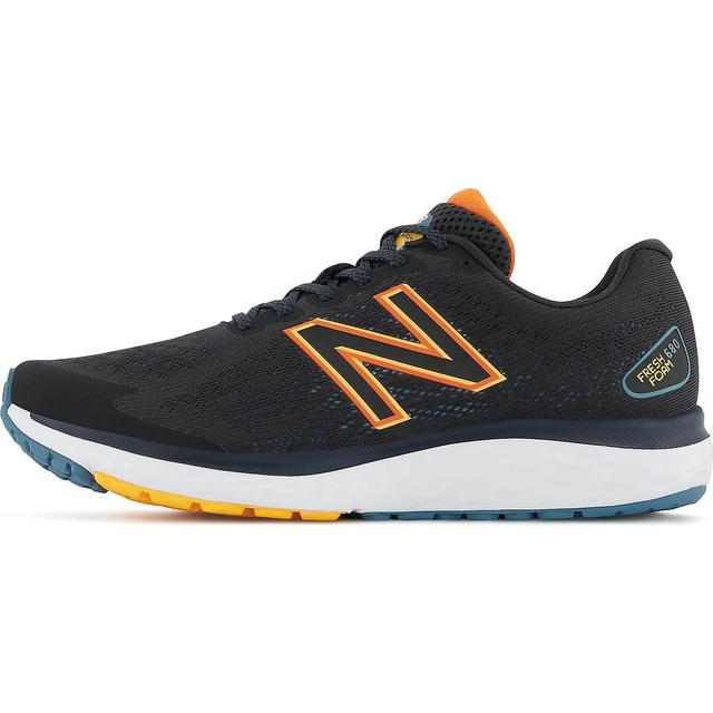 Men’s New Balance Fresh Foam 680v7 orange side view
