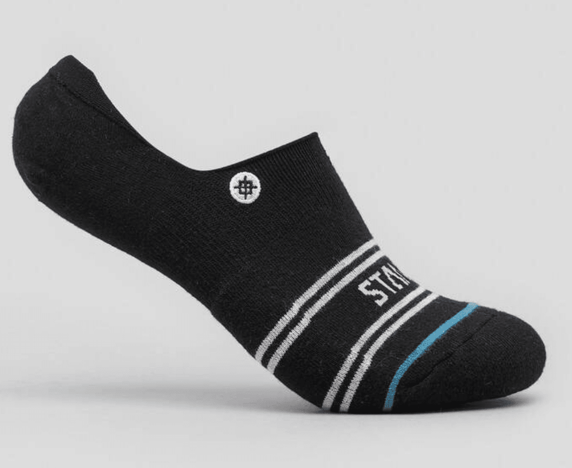 Basic 3 Pack No Show Black