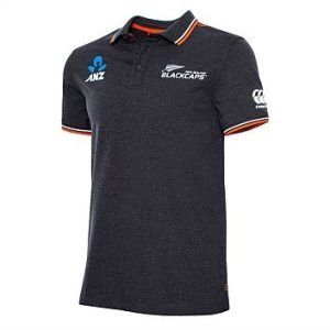 BLACKCAPS TRAVEL POLO