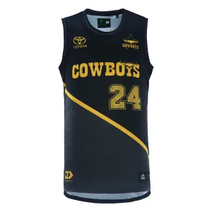 NRL Cowboys 2024 Basketball Singlet