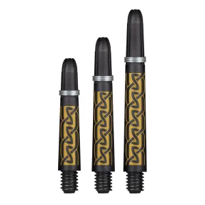 Shot Koi Carbon Dart Shaft-Helioknot