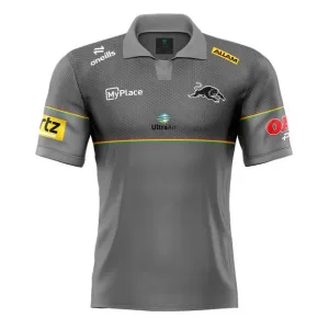 NRL Panthers 2025 Media Polo