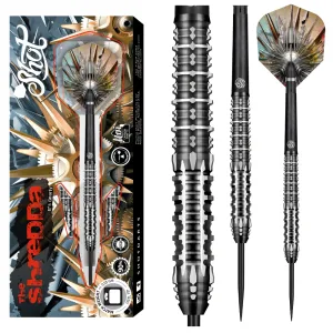 Gnarly Shredda Steel Tip Dart Set