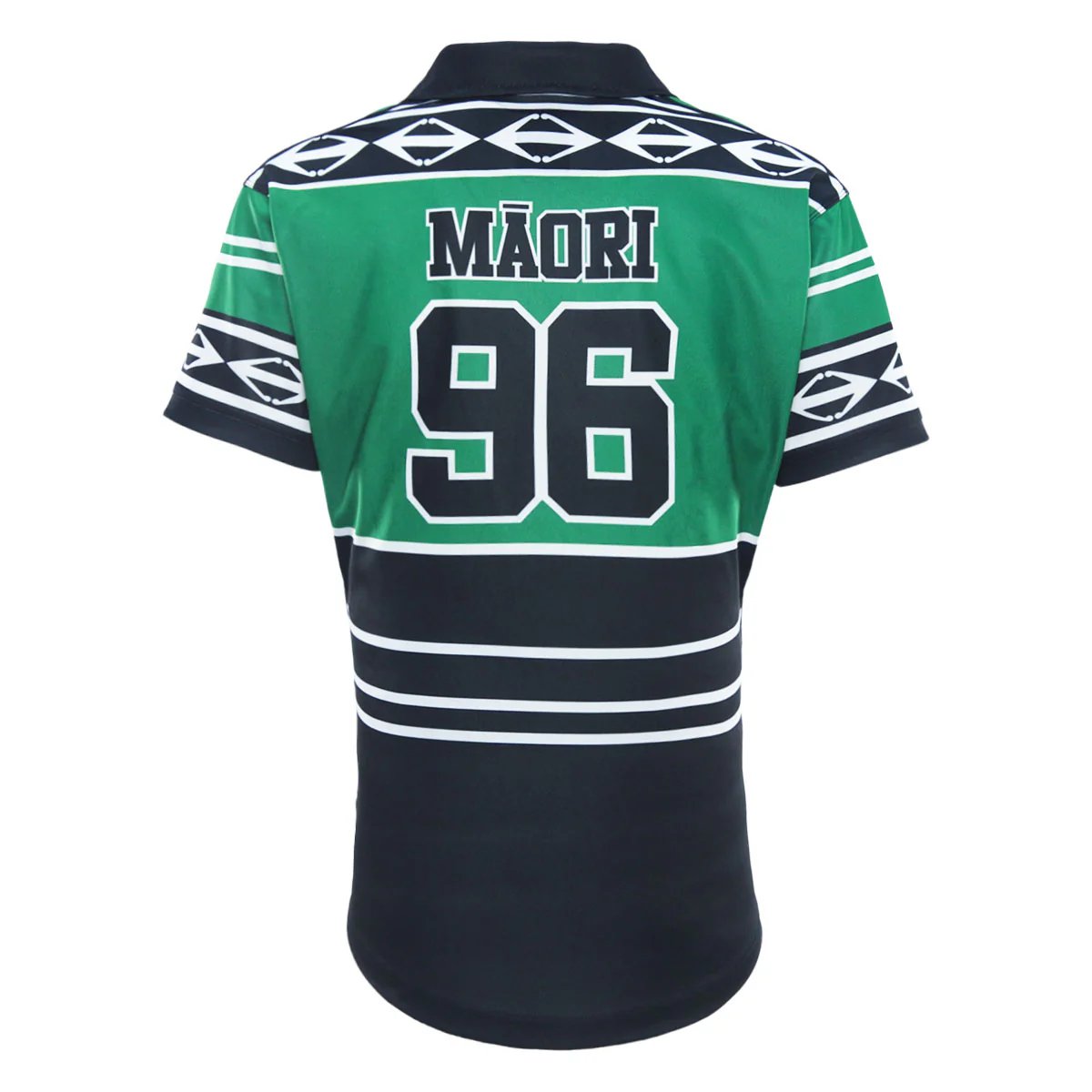 NZ Maori 2025 Heritage Jersey Back View