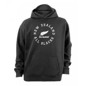 All Blacks Adult NZ Logo Hoodie -Black