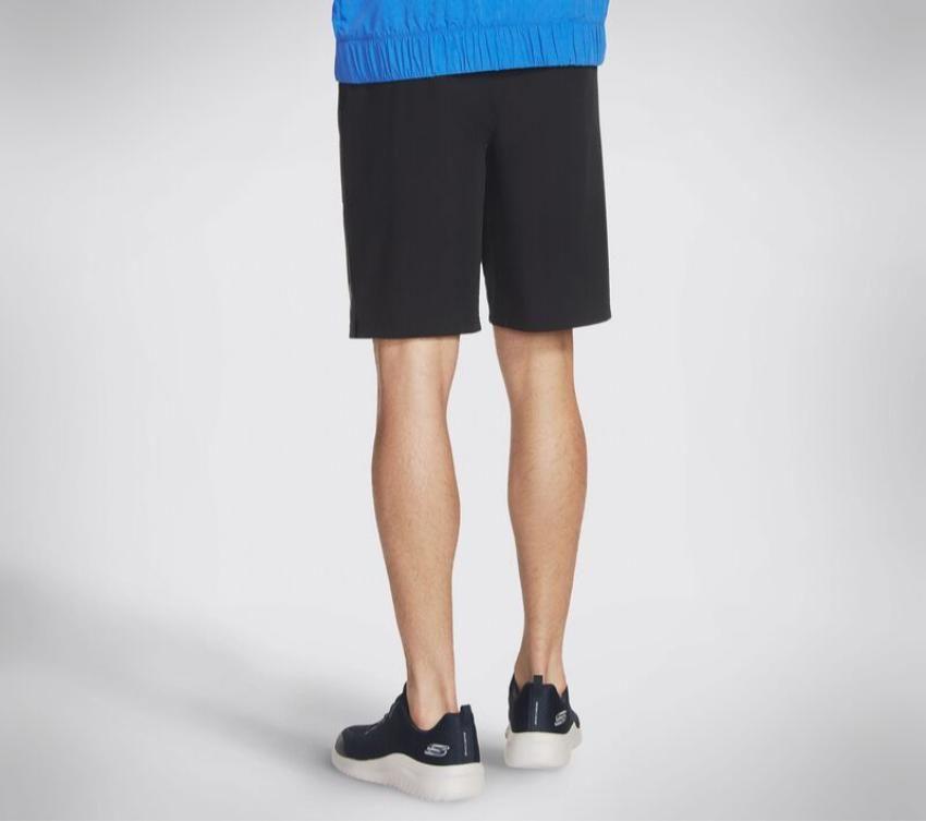 Men's Skechers Movement 9 Inch Short II Back Men's Skechers Movement 9 Inch Short II Black Back