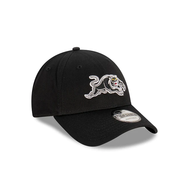 Panthers-new-era-cloth-strap-kids-cap-front-right-view.webp