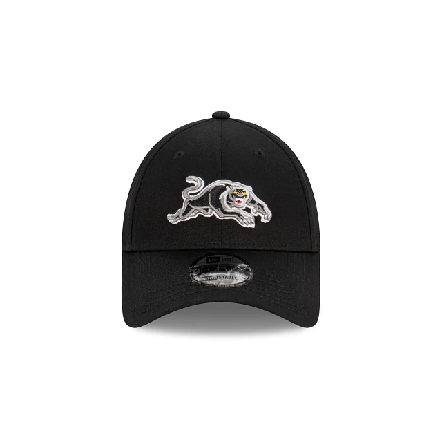 Panthers-new-era-cloth-strap-kids-cap-front-view.webp