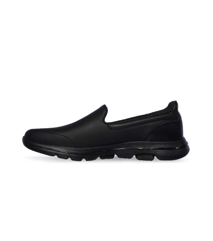 Go-Walk-5-Polished-Black-Black-Left-View.jpg Go Walk 5 Polished Black Black Left View