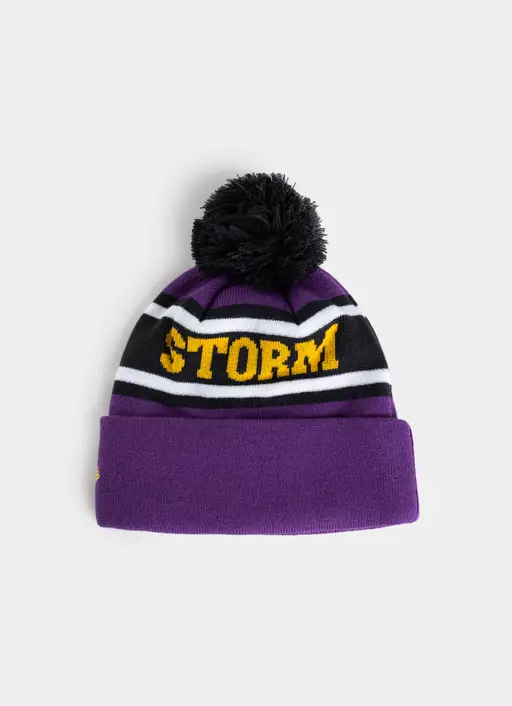 new-era-nrl-melbourne-storm-retro-spellout-knit-medium-beanie-purplenavy-side-detail-56888.webp