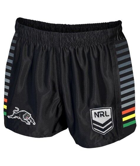 Panthers Youth Supporter Shorts Panthers Youth Supporter Shorts Front View