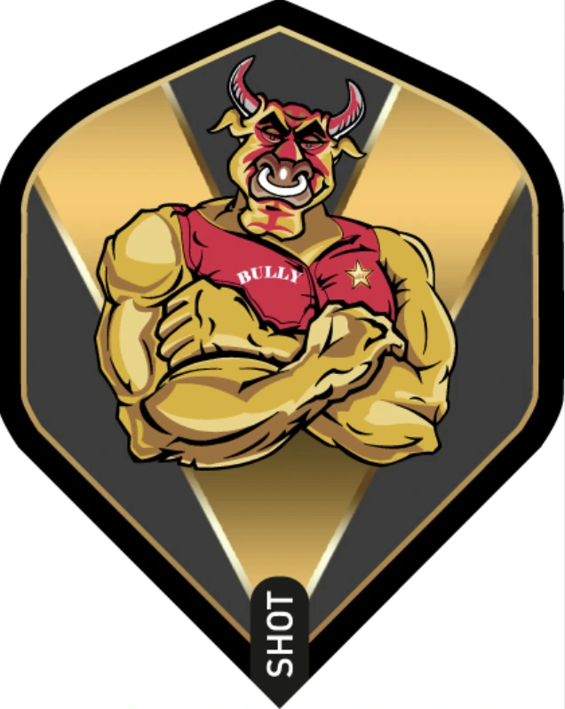 Shot-Michael-Smith-Bully-Boy-Dart-Flight-Set-Gold-Standard.webp bully boy golden dart flight design