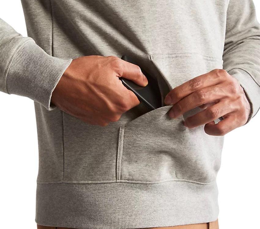 PRO-HOOD-HONCHO-PULLOVER-HOODIE-RIGHT-POCKET-VIEW.jpg PRO HOOD HONCHO PULLOVER HOODIE GREY RIGHT POCKET VIEW