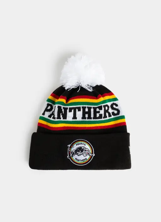 new-era-nrl-penrith-panthers-retro-spellout-knit-medium-beanie-blackwhite-front-56890.webp