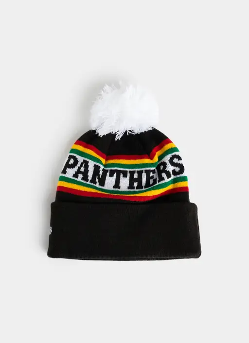new-era-nrl-penrith-panthers-retro-spellout-knit-medium-beanie-blackwhite-side-detail-56890.webp