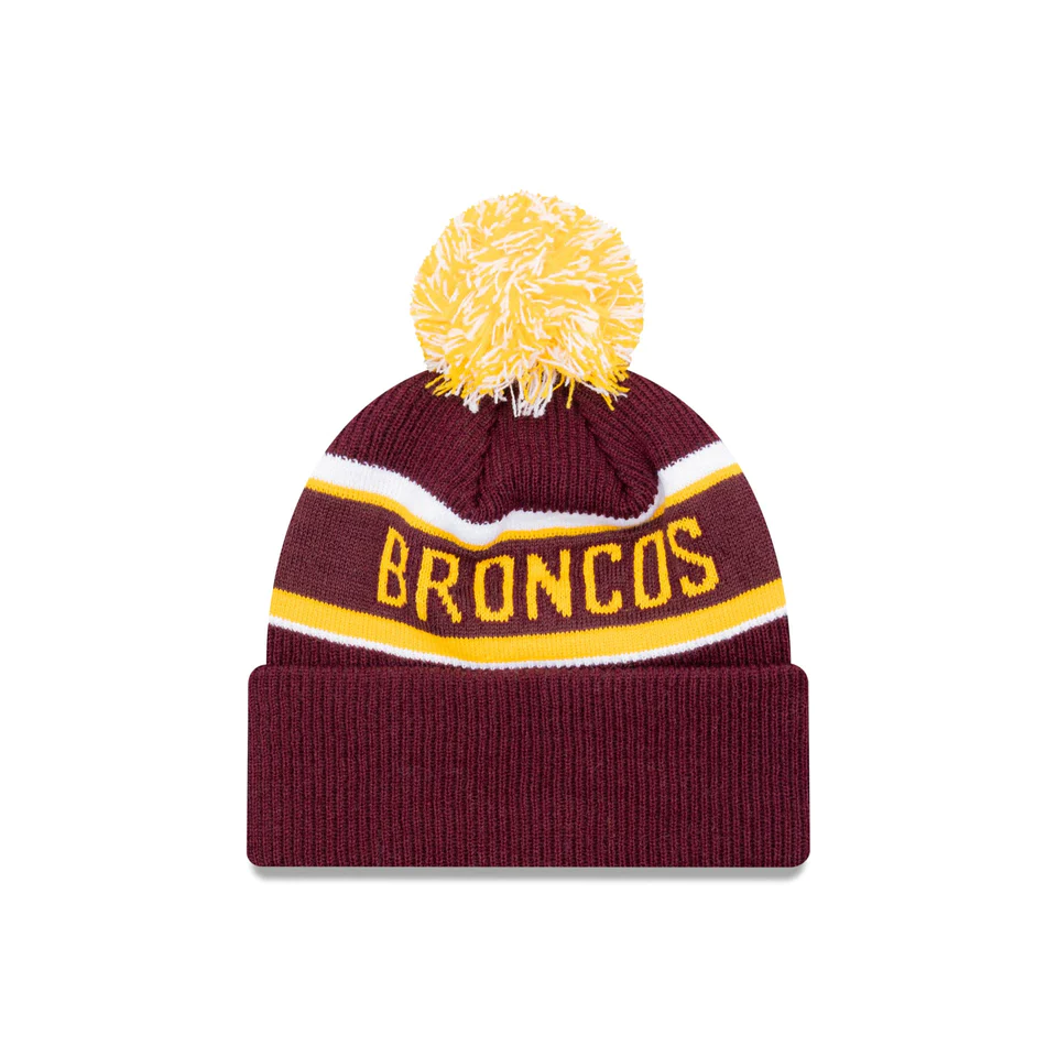 NRL-Broncos-New-Era-Pom-Pom-Beanie-Back-View.webp