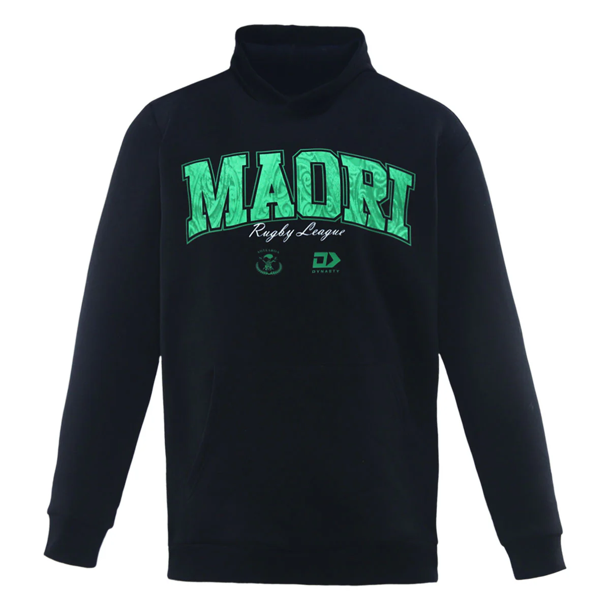 2025_New_Zealand_Maori_RL_Mens_Graphic_Hoodie_-_Black_NMHOM25002_front-jpg.webp NZ Maori 2025 Graphic Hoodie Front View