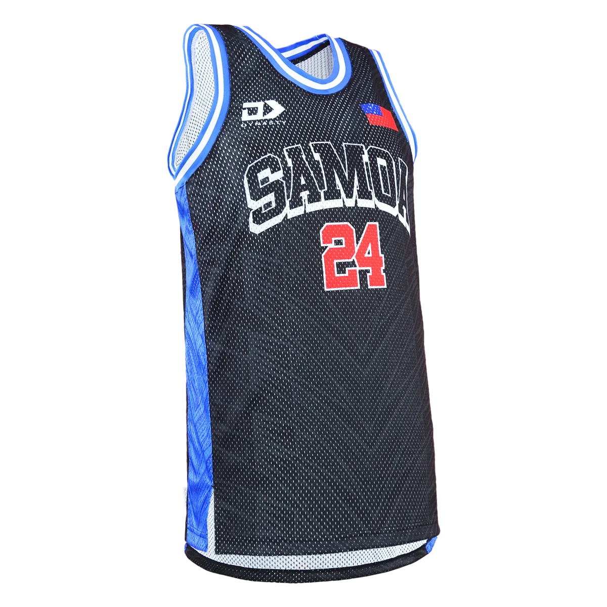 2024-TOA-SAMOA-BASKETBALL-SINGLET_TSSIM24003_right_45.webp Samoa Rugby League Basketball Singlet Right Side View