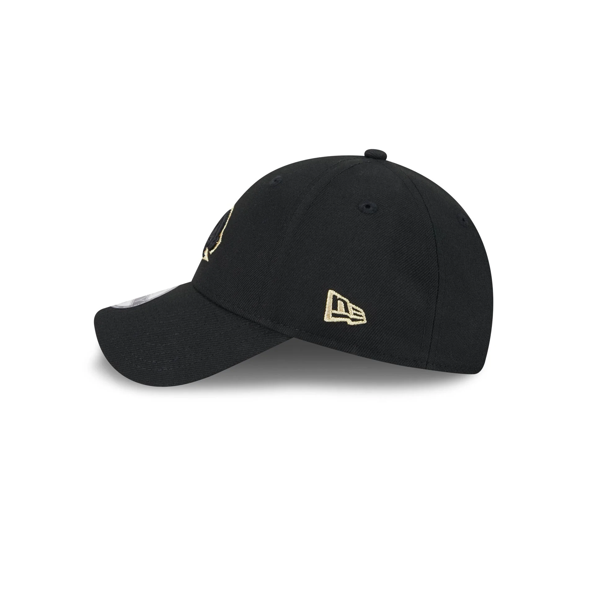 NRL Broncos 940 Snapback Cap Black/Gold left NRL Broncos 940 Snapback Cap Black/Gold left