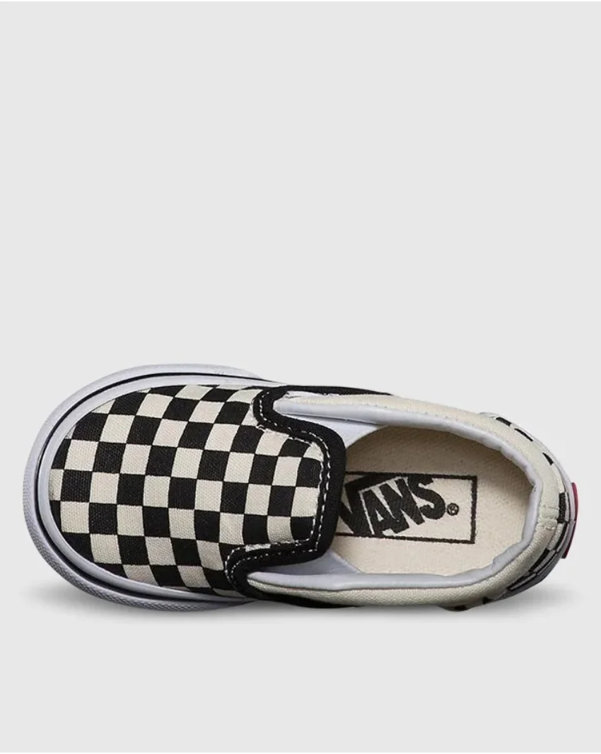 Vans-Toddlers-Checkerboard-Slip-On-White-Black-Top-Side.webp