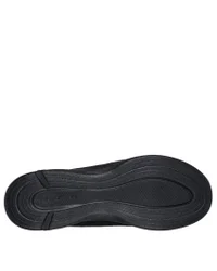 137291_bkrg_05.webp Womens Skechers OTG Luminary Black Rose Gold Bottom View