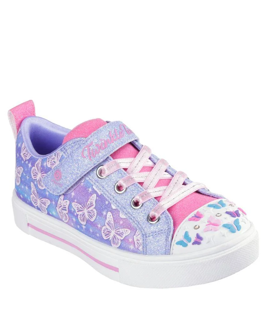 314813l_lvmt_01.webp Kids Twinkle Sparks-Ombre Flutter Front Right View