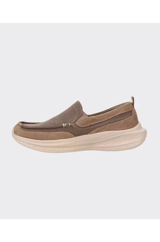 34903_518_780.webp Mens Skechers Slade-Munson Brown Left Side View