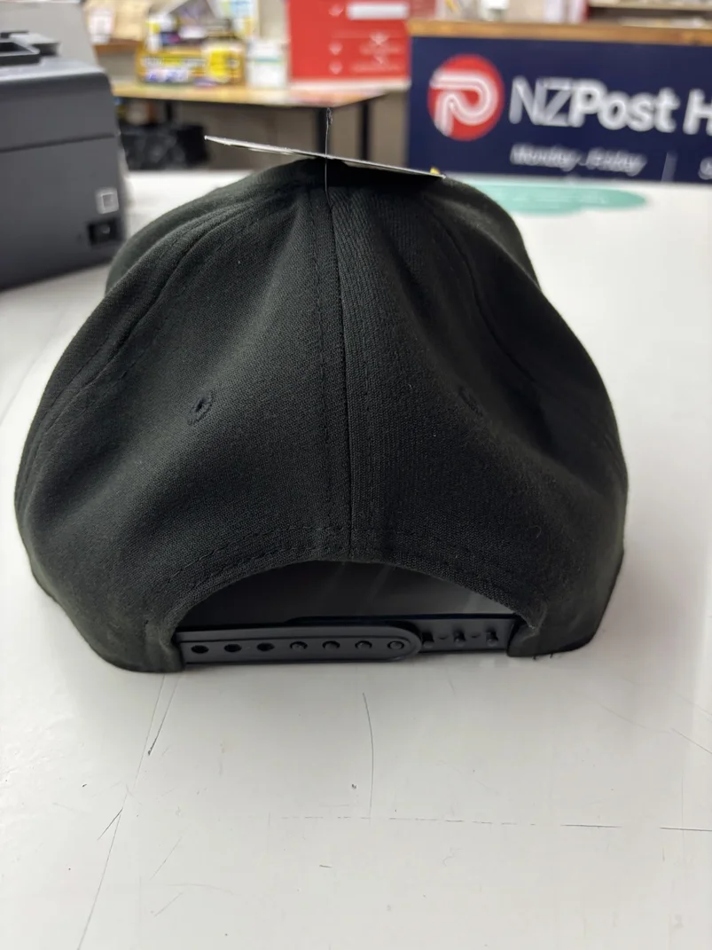 NRL-Panthers-970SS-Snapback-Cap-Black-White-Back.webp NRL Panthers 970SS Snapback Cap Black White Back View