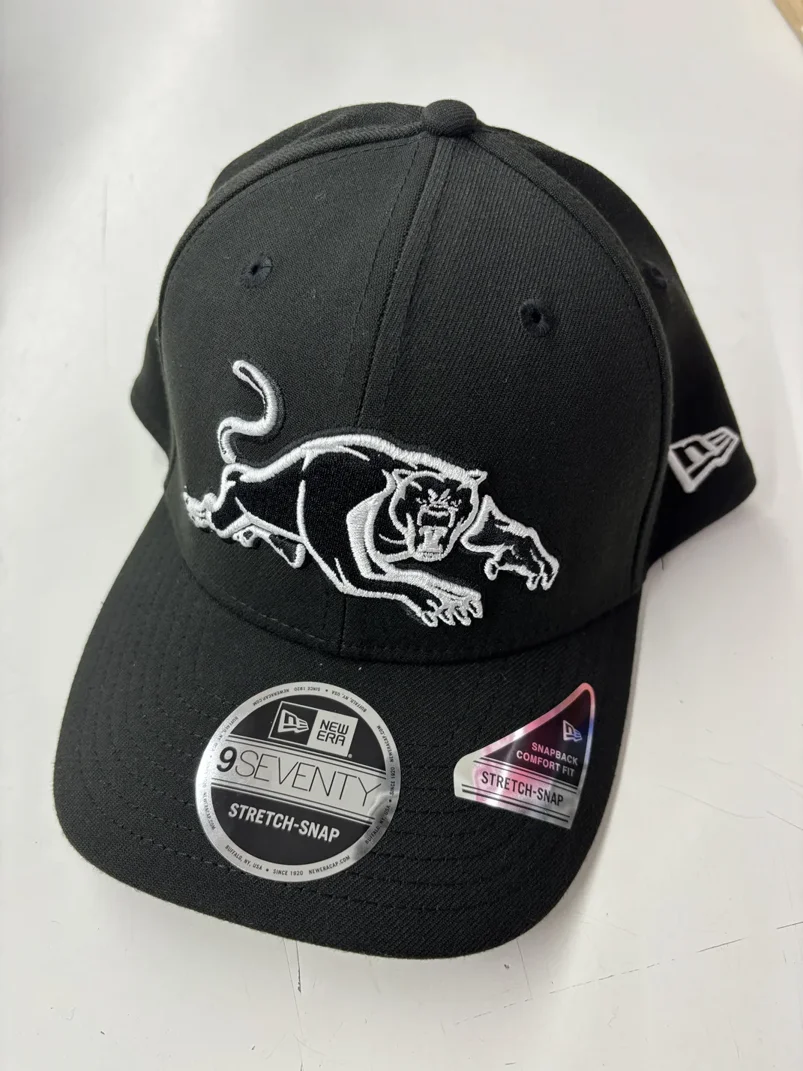 NRL-Panthers-970SS-Snapback-Cap-Black-White-Front-Right.webp NRL Panthers 970SS Snapback Cap Black White Front Right